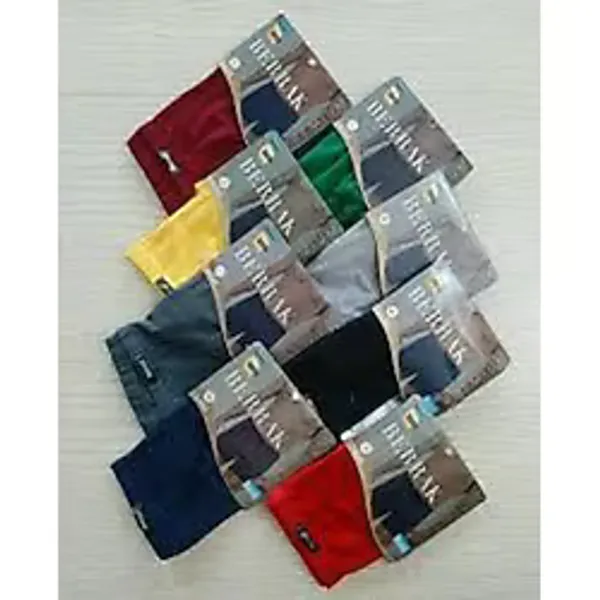Berrak 4488 Modal 6'lı Erkek Boxer