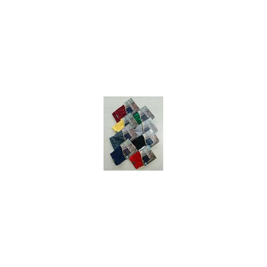 Berrak Erkek Haki Boxer 6 Adet 4488