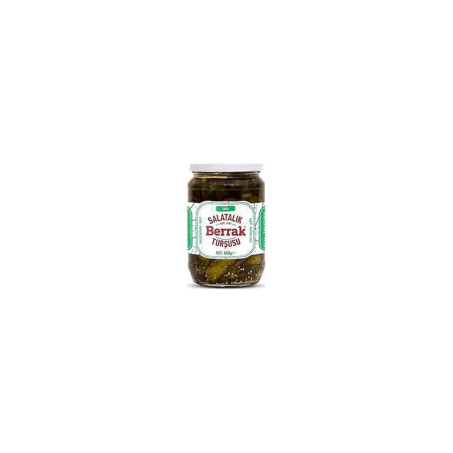 Berrak Tatlı Turşu No.2 680 g