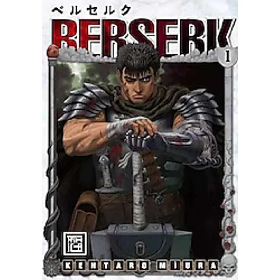 Berserk Cilt 1 - Kentaro Miura