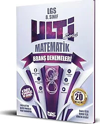 Bes Yayınları 8. Sınıf LGS Ulti Matematik Branş Denemeleri