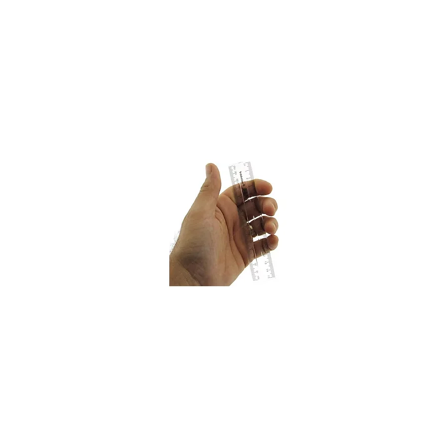 beş yıldızlar standart cetvel plastik 15 cm 030 - Yok