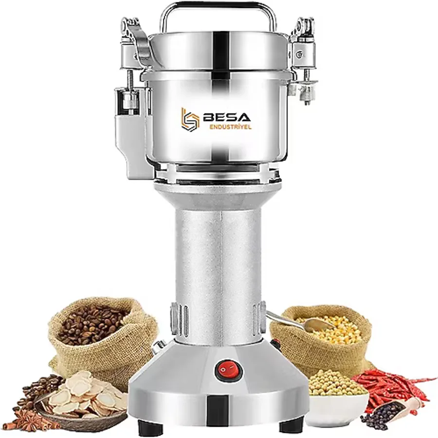 Besa 100 gr Yüksek Hızlı Bitki Hububat ve Baharat Öğütücü