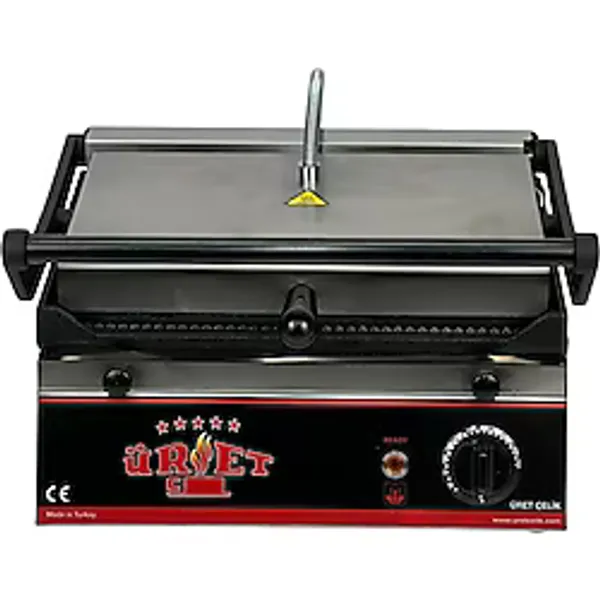 Besa Endüstriyel Besa Üret 16 Dilim Elektrikli Tost Makinesi - Inox - Siyah