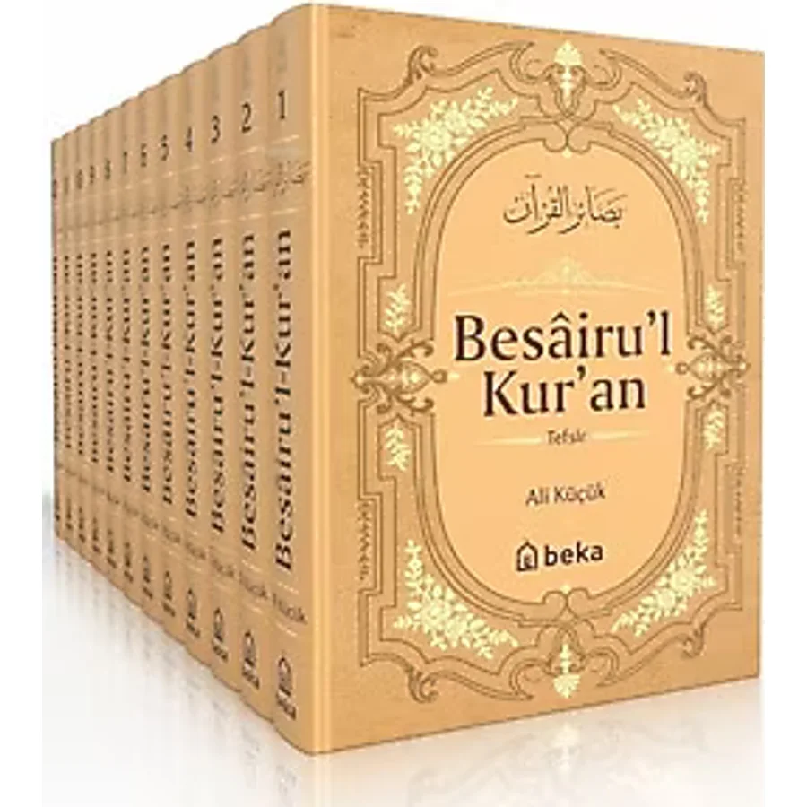 Besairu'l Kuran Tefsiri (12 Cilt Takım) - Ali Küçük