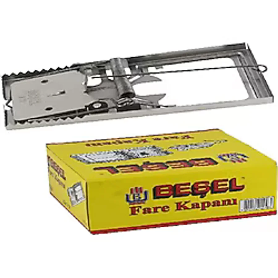 Beşel Metal Fare Kapanı