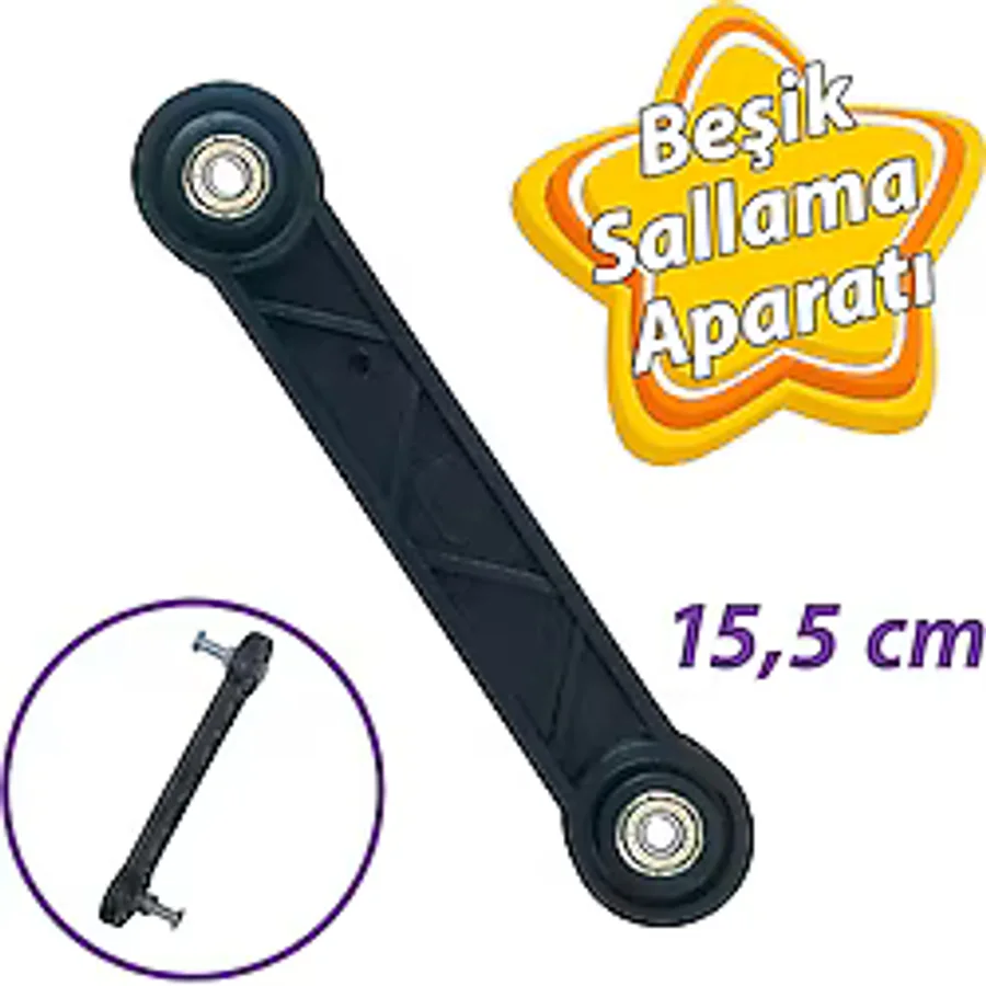 Besik Sallama Aparati Siyah 15.5 Cm