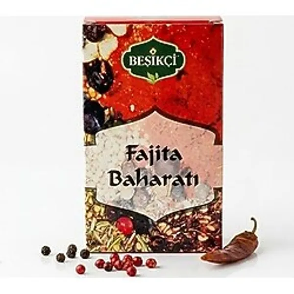 Beşikçi Fajita Baharatı 100 G - 100 gr