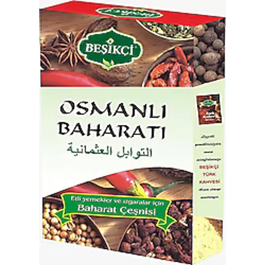 Beşikçi Osmanlı Baharatı 100 gr