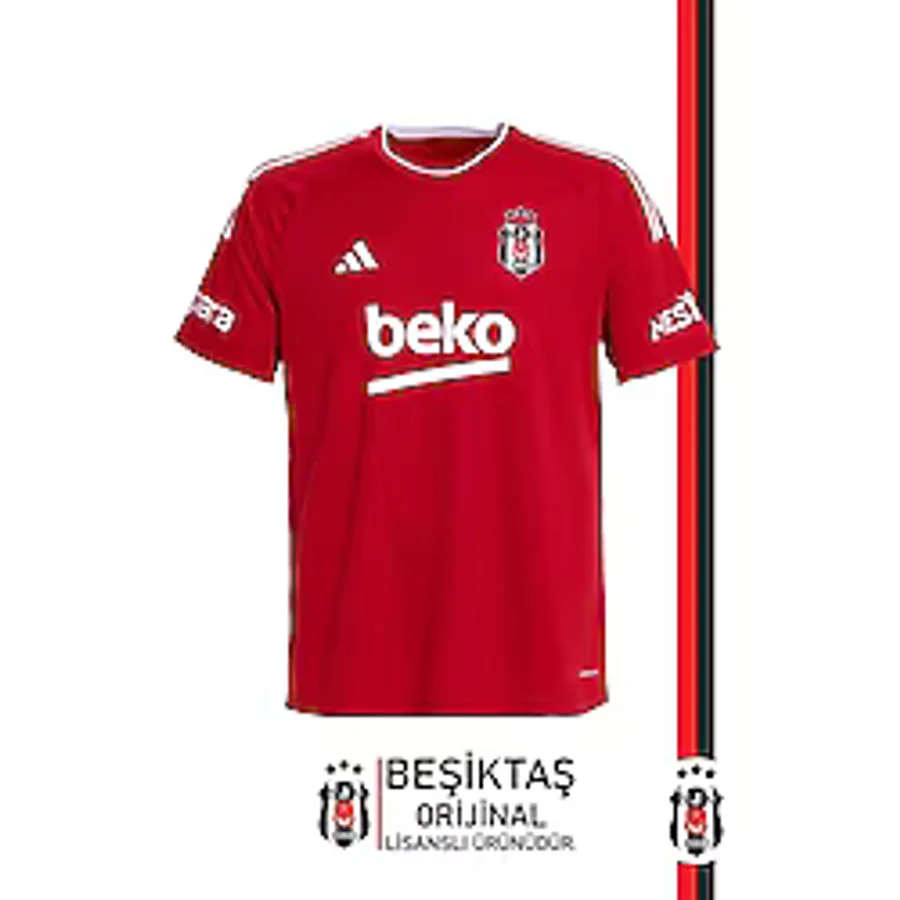 Beşiktaş Orijinal Lisanslı 24-25 Kırmızı Forma