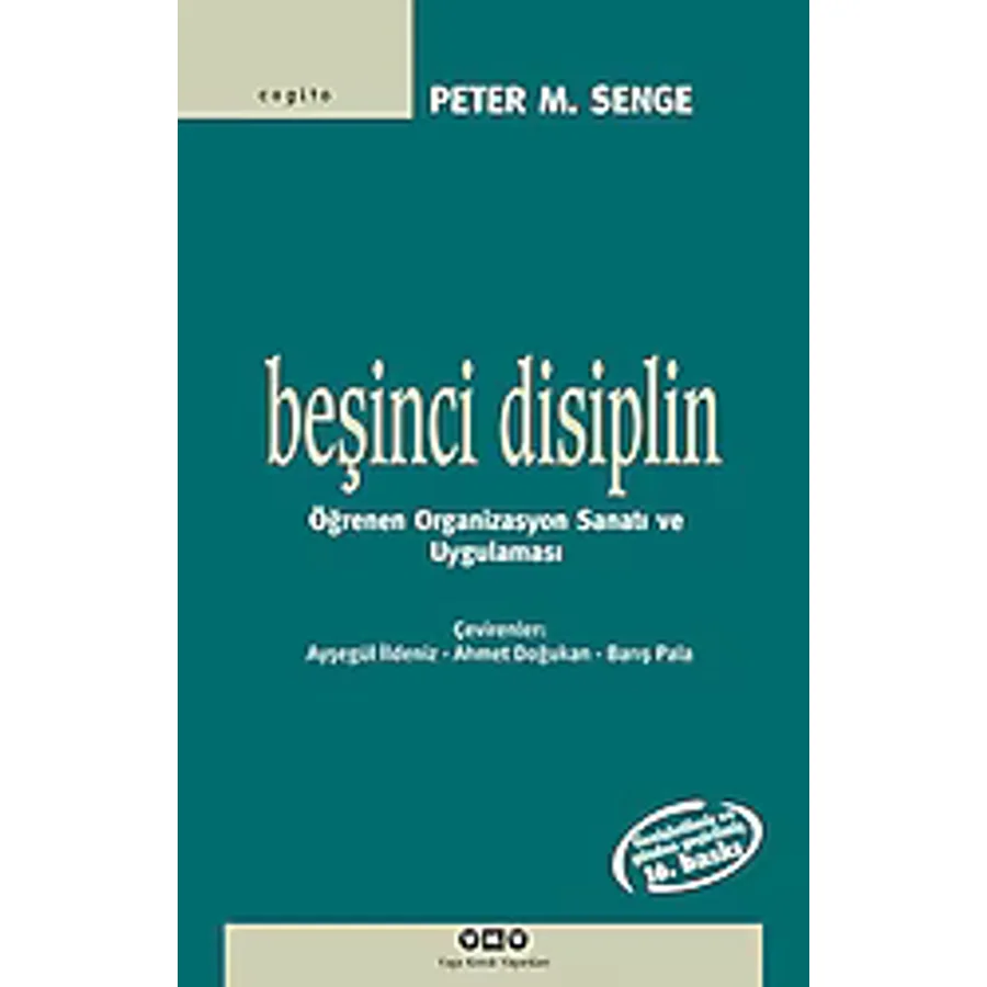Beşinci Disiplin - Peter M. Senge