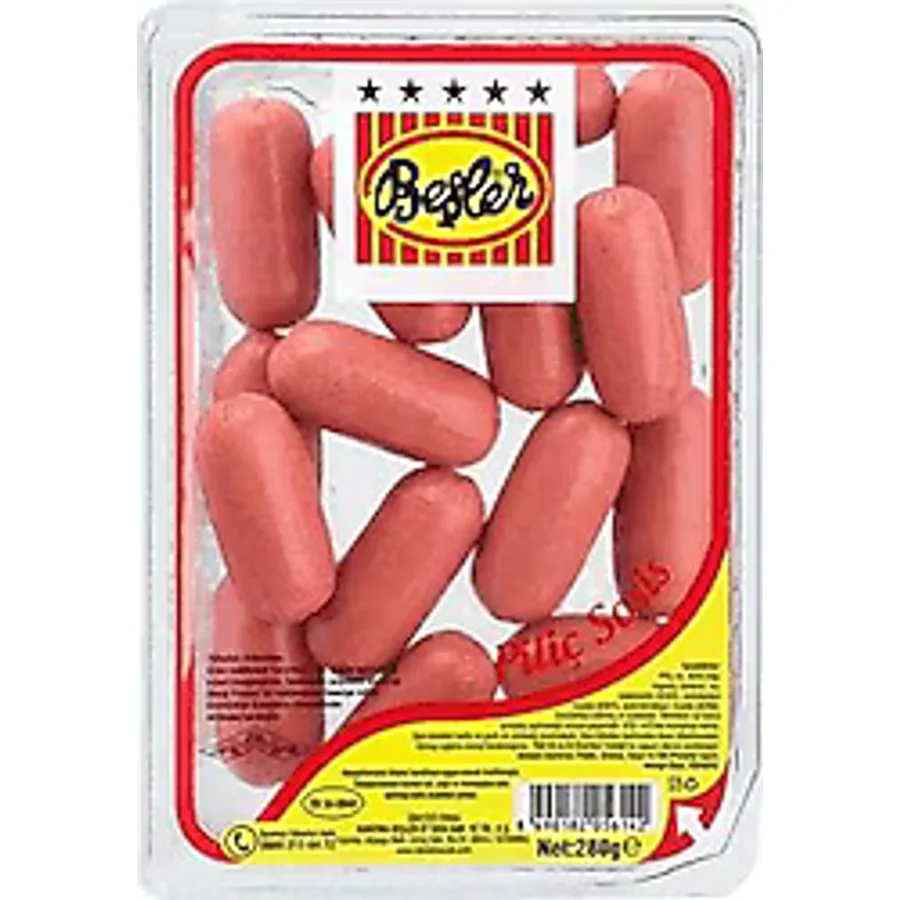 Beşler 280 gr Piliç Kokteyl Sosis