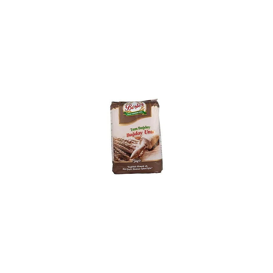 Beşler 5 kg Tam Buğday Unu