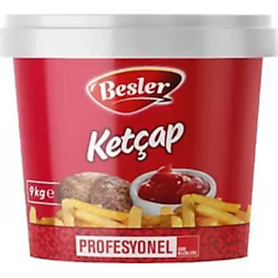 Besler Mutfak Kova Ketçap 9 kg