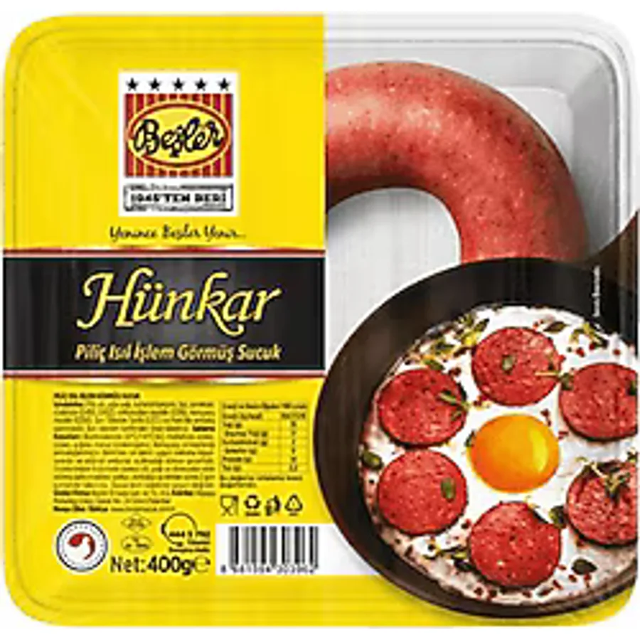Beşler Piliç Kangal Sucuk 400 gr