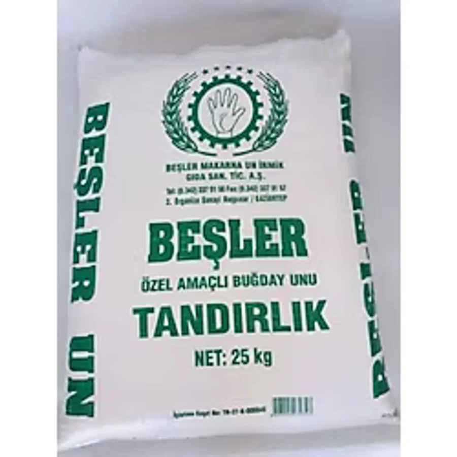 Beşler Un Tandırlık Un 25 KG