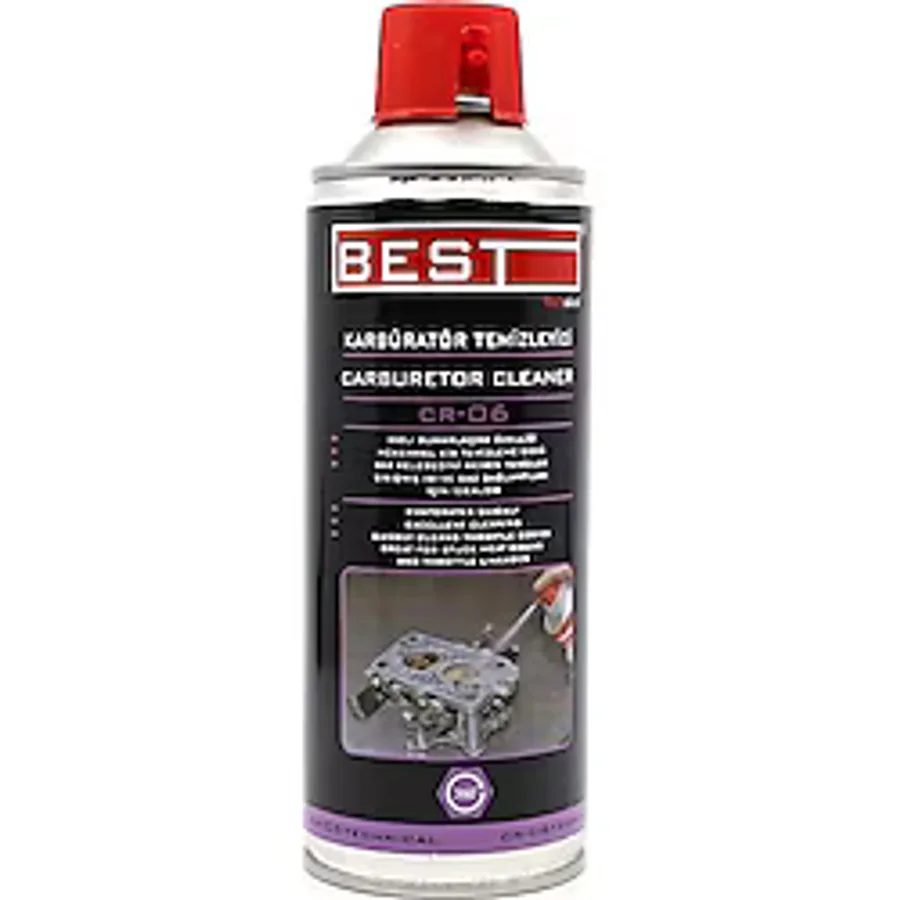BEST CR06 Karbüratör Temizleme Spreyi 400 ML