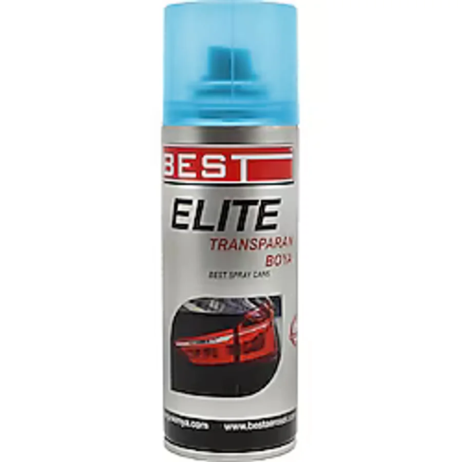 BEST ELİTE TRANSPARAN FAR BOYASI 200 ML MAVİ