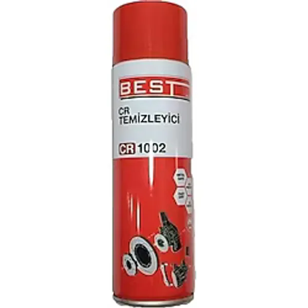 Best Fren Balata Genel Temizleyici Bisiklet Motosiklet Yağ Çözücü Sprey CR-1002 500 ML Balata Spreyi
