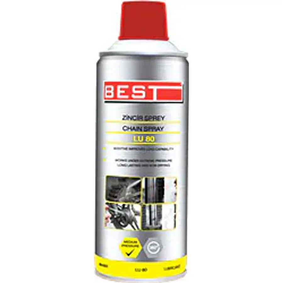 Best LU 80 Zincir Yağlama Spreyi 400 ml