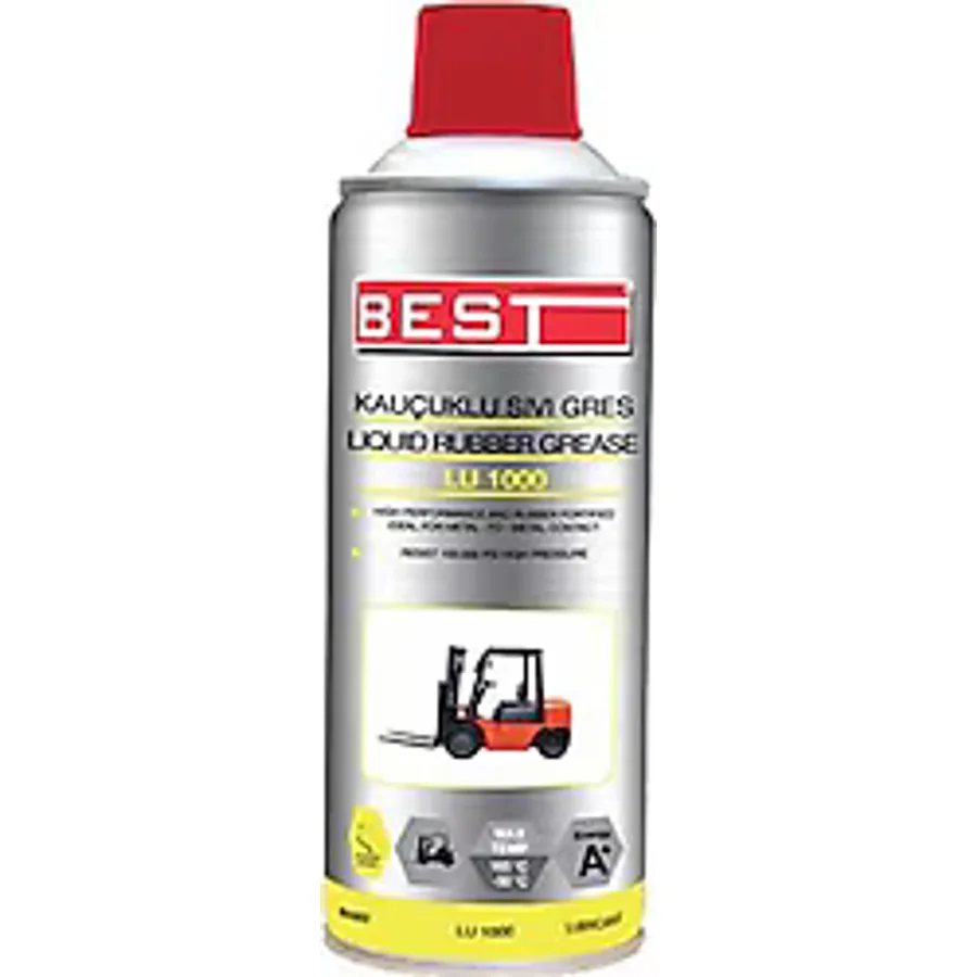 Best LU1000 500 ml Kauçuklu Sıvı Gres