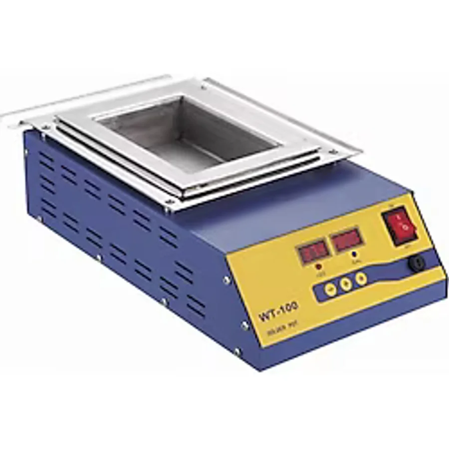 Best Tools WT-100S 500 Watt Dijital Lehim Potası - Mavi - Belirtilmemiş
