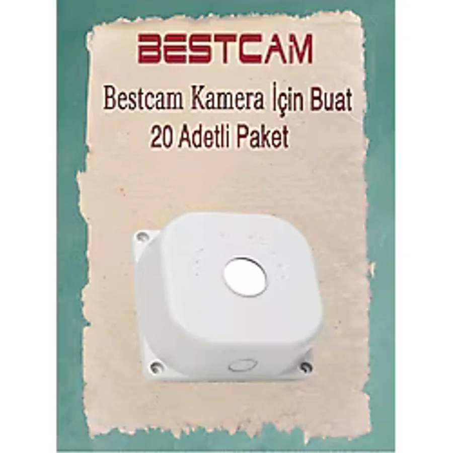 BESTCAM Kamera İçin Buat 20 Adetli Paket