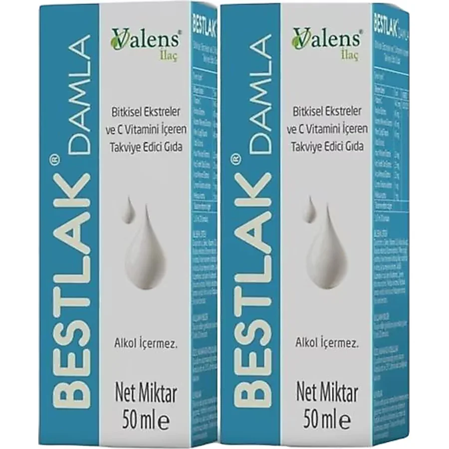 Bestlak Damla 50 ml 2 Adet