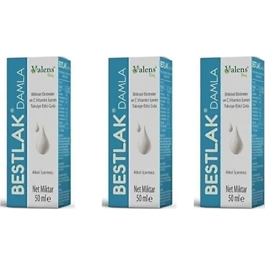 Bestlak Damla 50 ml 3 Adet