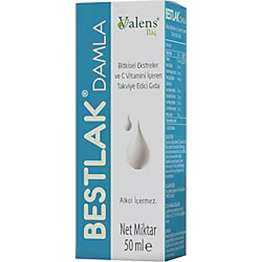 Bestlak Damla 50 ml