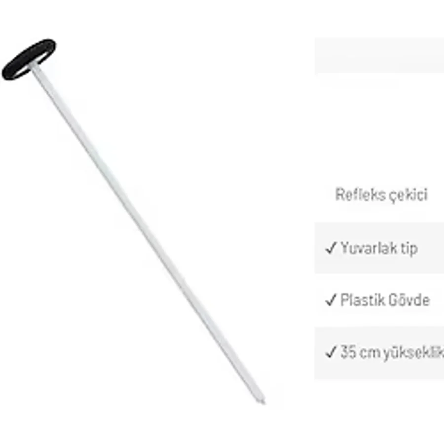 Bestmed Babinsky Rabiner Refleks Çekici - Plastik Saplı