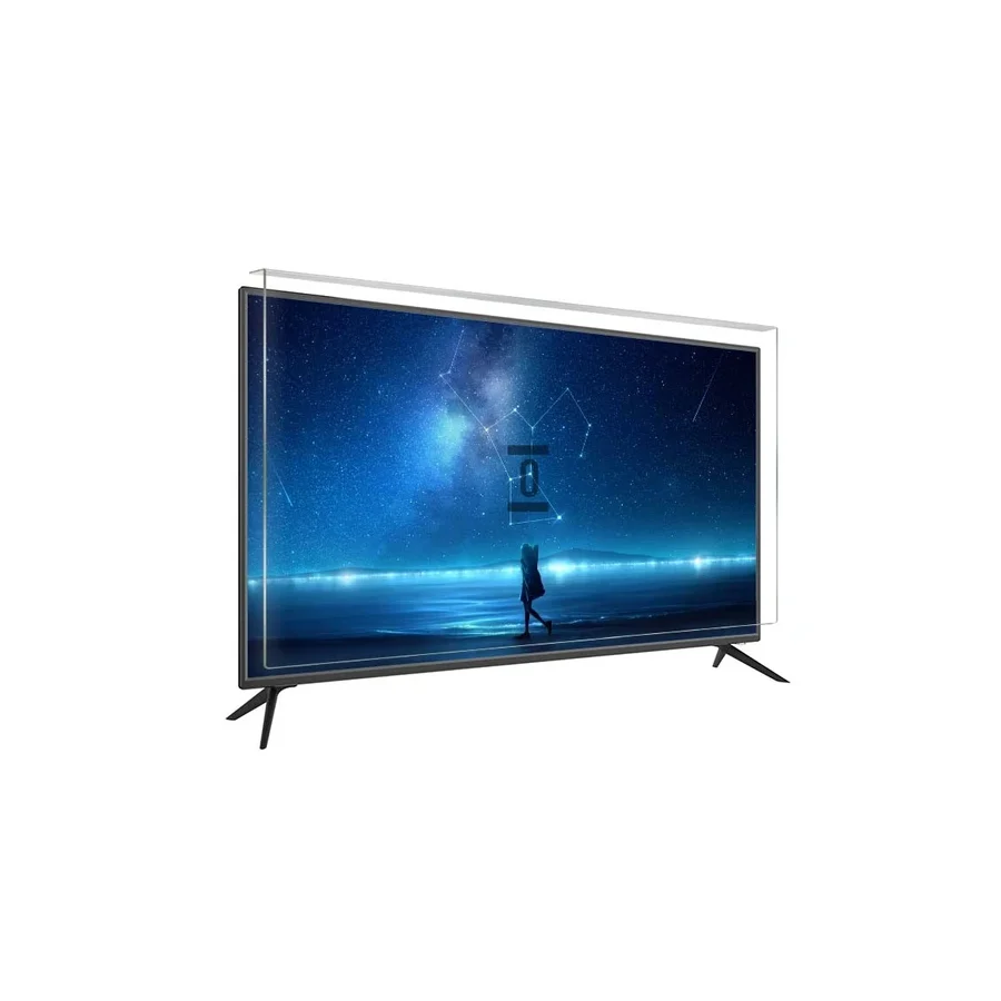 Bestomark Kristalize Panel Digipoll 32" Led Tv Ekran Koruyucu Düz (Flat) Ekran