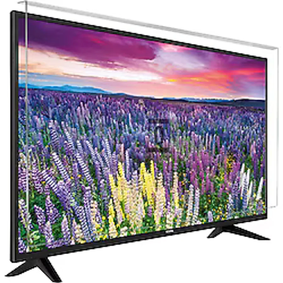Bestomark Kristalize Panel Techwood 65Tws217 Tv Ekran Koruyucu Duz (Flat) Ekran