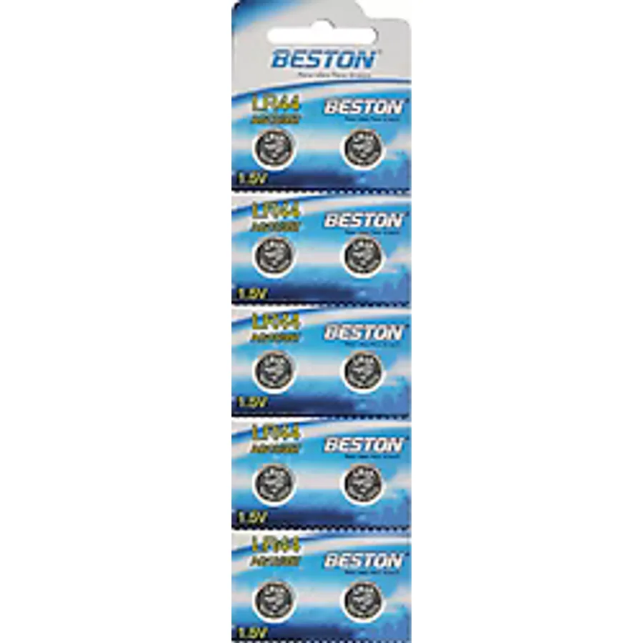 Beston 357 AG13 LR44 1.5V 10'lu Düğme Pil
