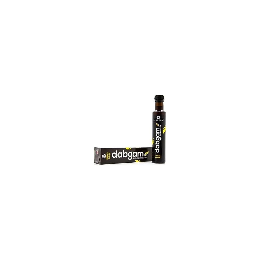 Besttem Dabgam Bitkisel Karışım Yağı Enerji Verici Bitkisel Yağ Her Derde Deva 250 Ml