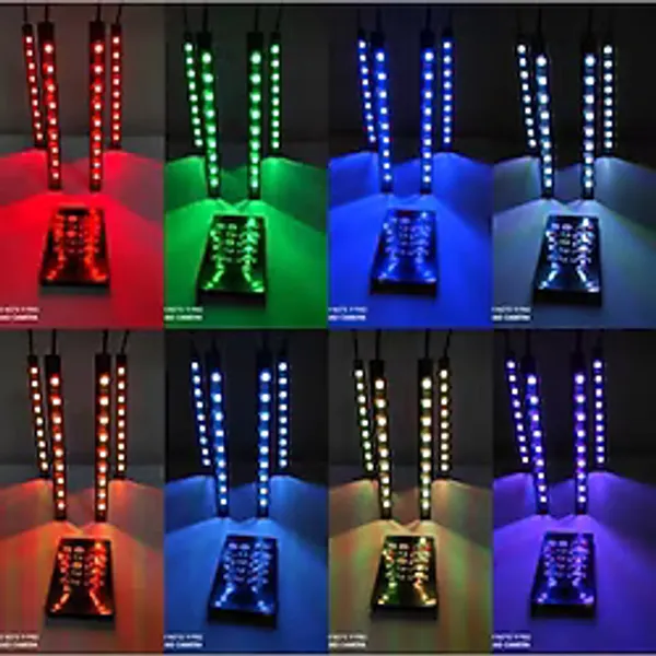 bestuning Honda Civic FD6 Uyumlu Sese Duyarlı Ayak Altı Led Aydınlatma