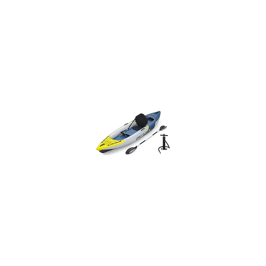 Bestway 11' x 36 x 12/3,35m x 92cm x 30cm Dash Elite X1 Kayak Seti