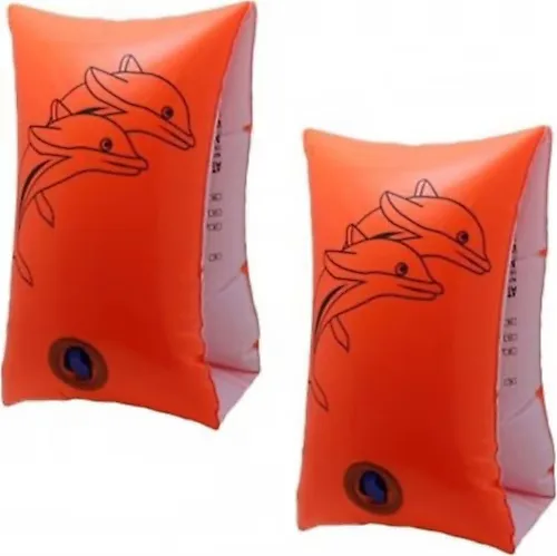 Bestway 12409 33x17 cm Turuncu Baskılı Çocuk Deniz Kolluğu