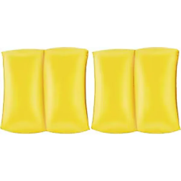 Bestway 32005 20x20 cm Çift Boğumlu Sarı Çocuk Deniz Kolluğu