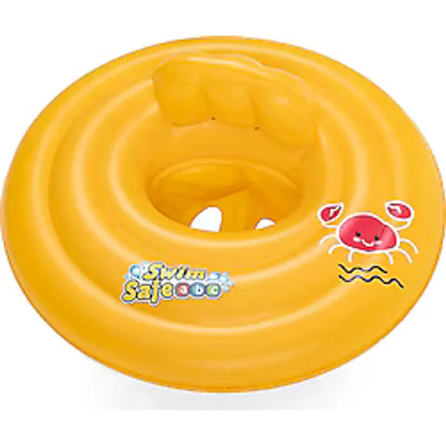 Bestway 32096 Swim Safe ABC Wonder Splash Üçlü Bebek Deniz Simidi