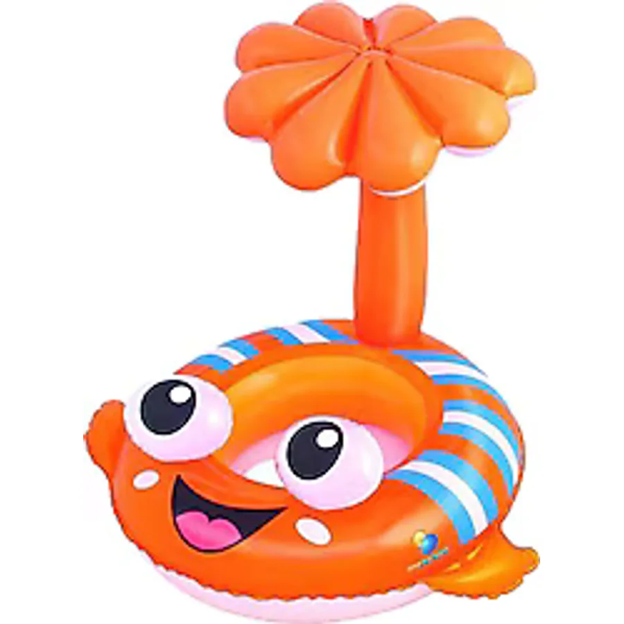 Bestway 34092 Gölgelikli 81 cm Bebek Deniz Simidi