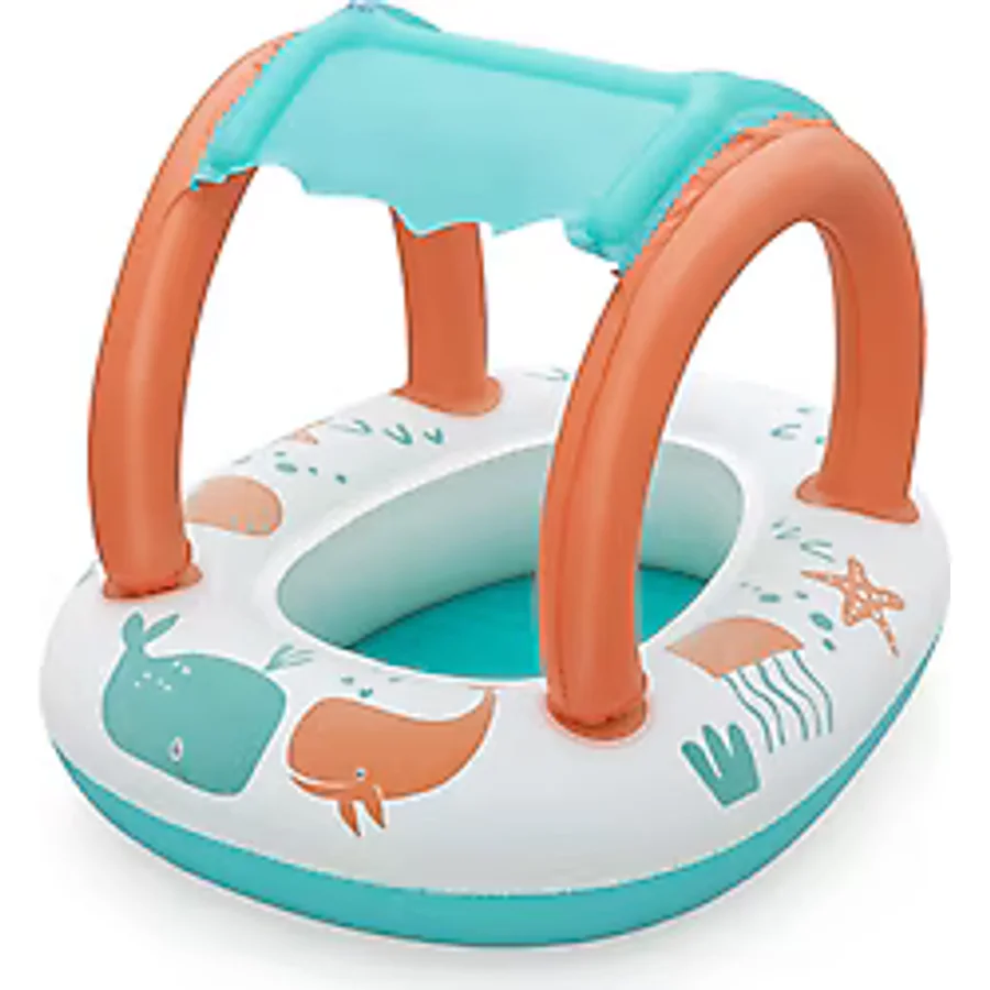 Bestway 34203 Gölgelikli Bebek Simidi