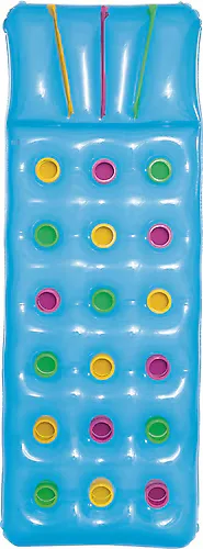 Bestway 43014 188x71 cm Bardaklı Yastıklı Deniz Yatağı