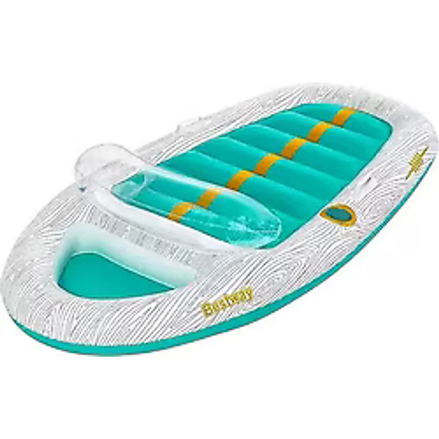 Bestway 43650 216x117 cm Kayık Şekilli Şişme Deniz Yatağı