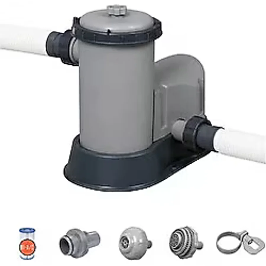 Bestway 5,678 L PolysphereTM 58870 Havuz Filtre Devirdaim Sistemi Beyaz