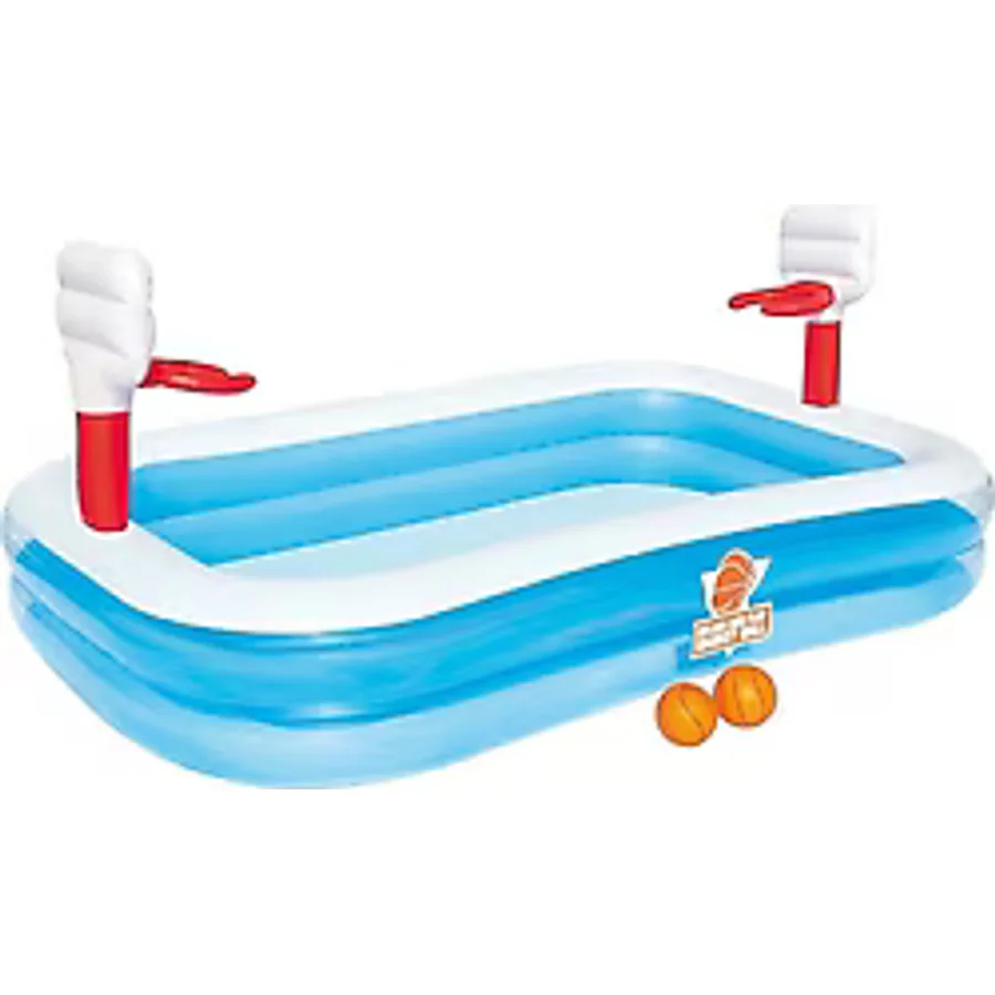 Bestway 54122 254x168x102 cm Basketbol Potalı Şişme Havuz