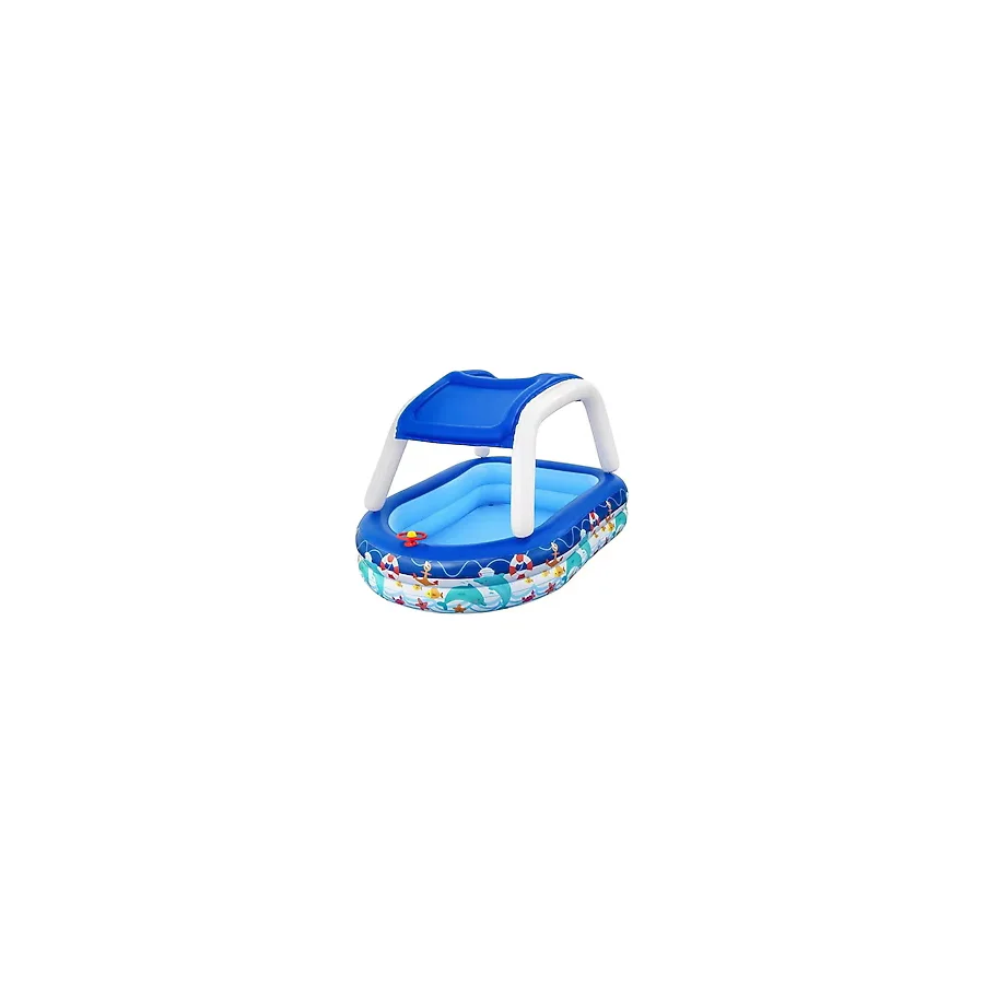 Bestway 54370 213x155x132 cm Kaptan Gölgelikli Şişme Havuz