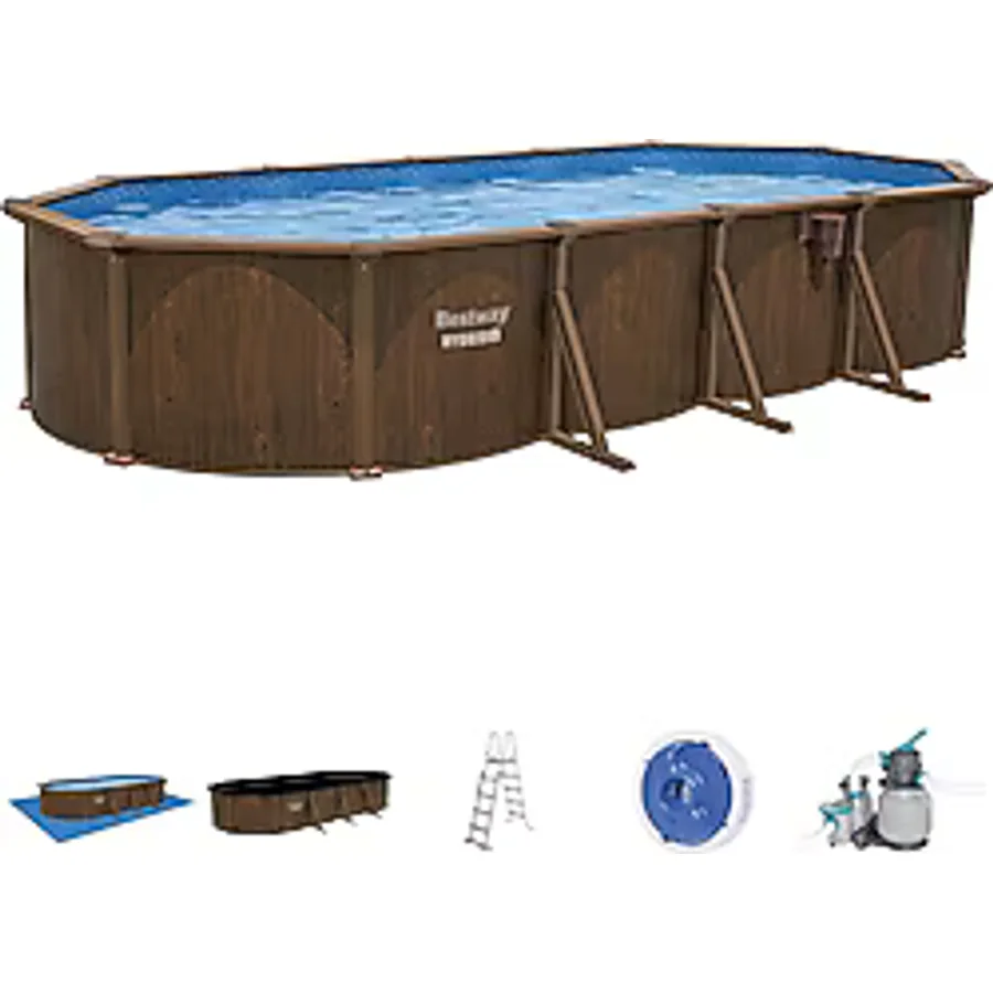 Bestway 561CW Hydrium 732x366x132cm Prefabrik Havuz Seti