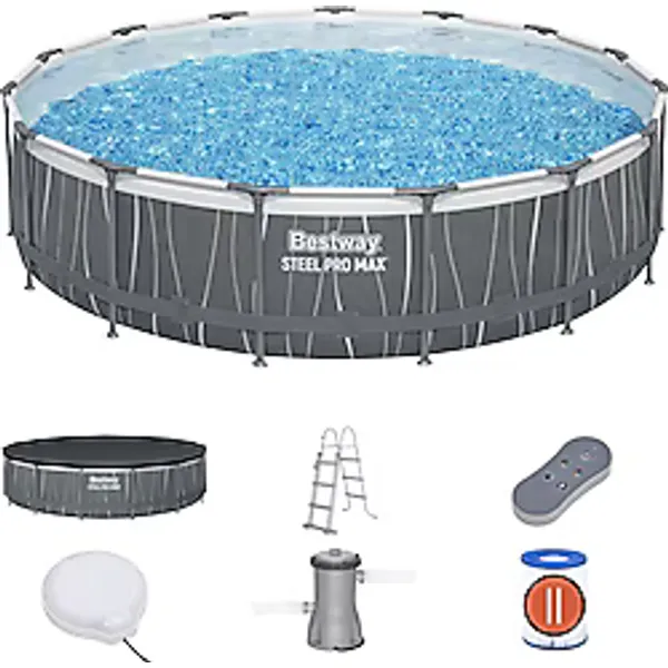 Bestway 561GD 457x107 cm LED Prefabrik Havuz Seti