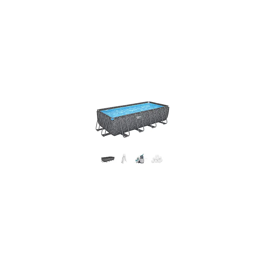 Bestway 561KA 549x274x132 cm APX 365 Prefabrik Havuz Seti